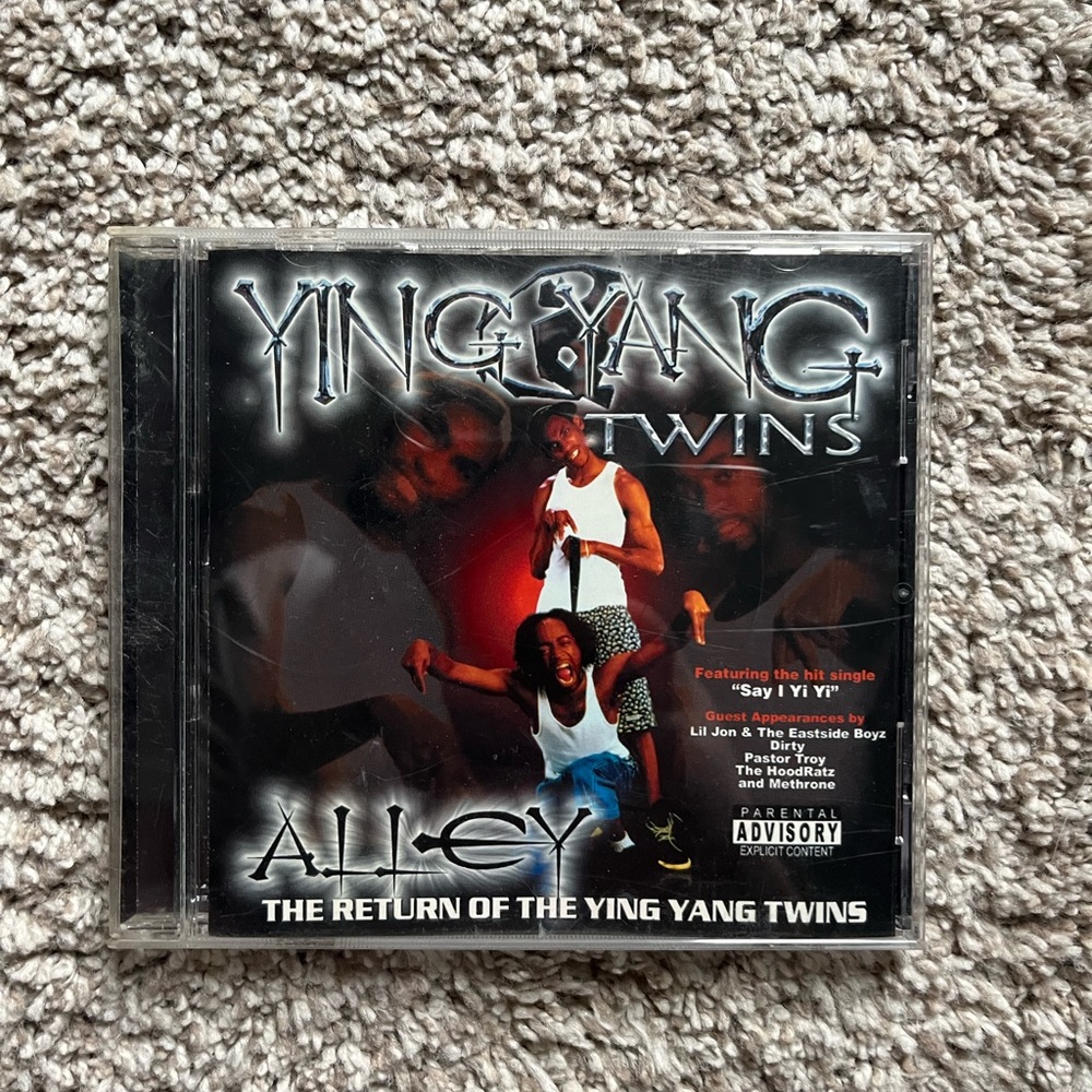 Ying Yang Twins CD